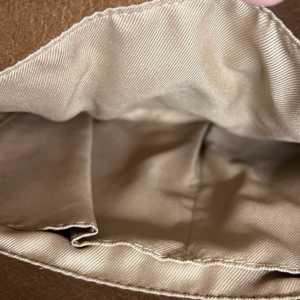 THE SAK COLLECTIVE  Sierra Leather Shopper  in Teak Leaf - Picture 3 of 10